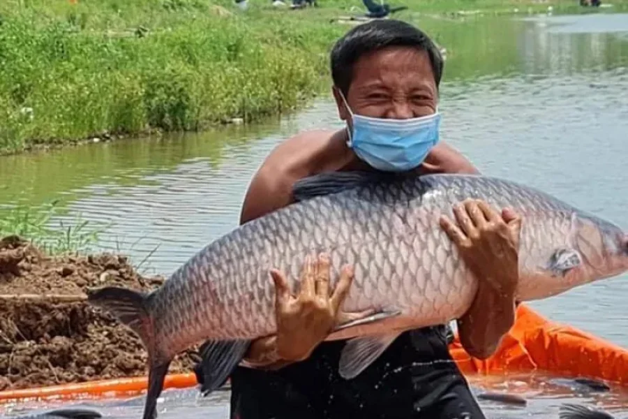 Catch the Big One at Heaven Lake