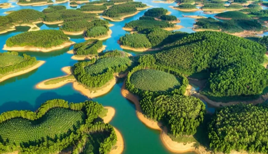 thac ba lake