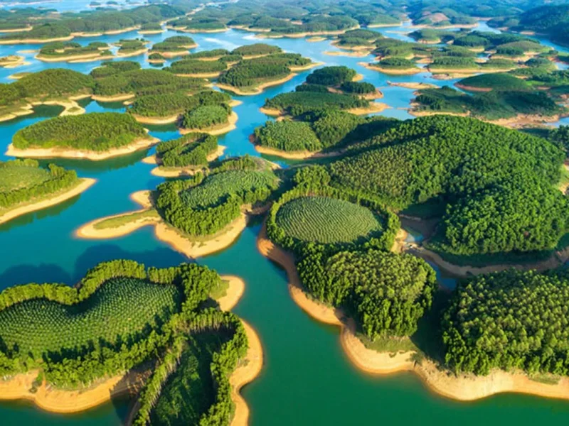 thac ba lake