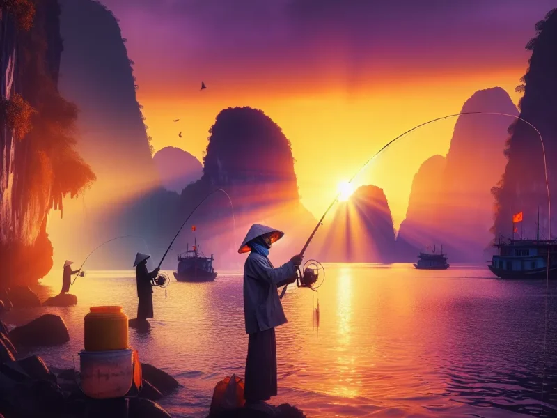 casting lines in paradise the ultimate guide to fishing tours in vietnam for all levels