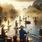 catch of the day unveiling vietnams freshwater fishing adventures with giant mekong catfish and more