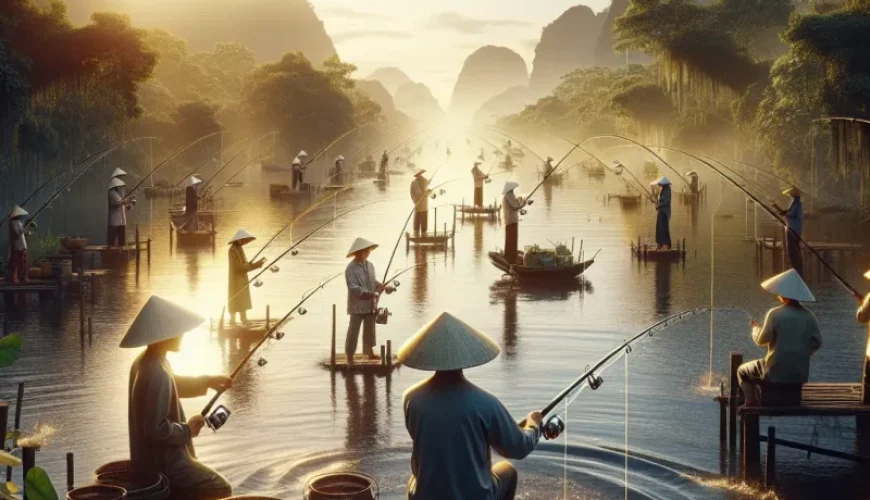 catch of the day unveiling vietnams freshwater fishing adventures with giant mekong catfish and more