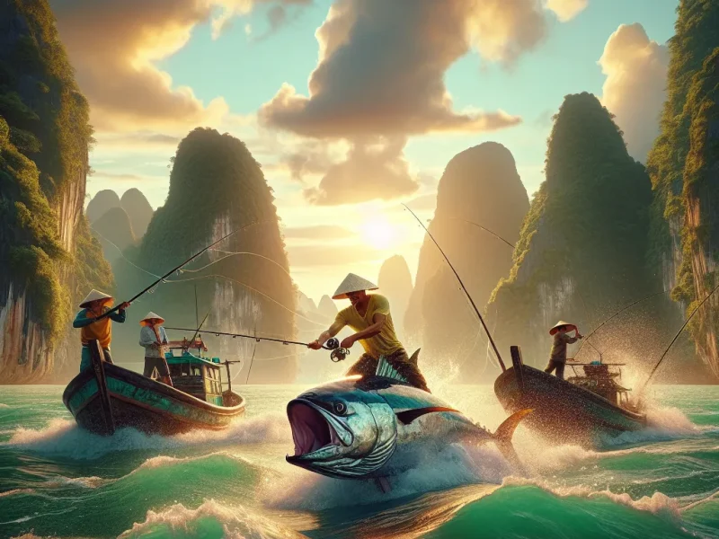 deep sea fishing vietnam offshore adventures in phu quoc nha trang and da nang