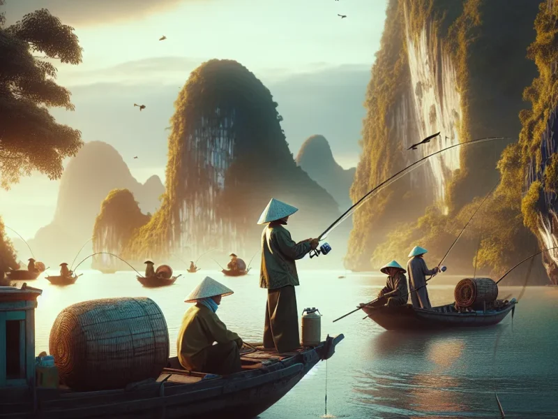 discover the best fishing tours in vietnam a comprehensive guide for beginners and experts