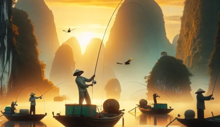 dive into adventure the ultimate vietnam fishing tours guide