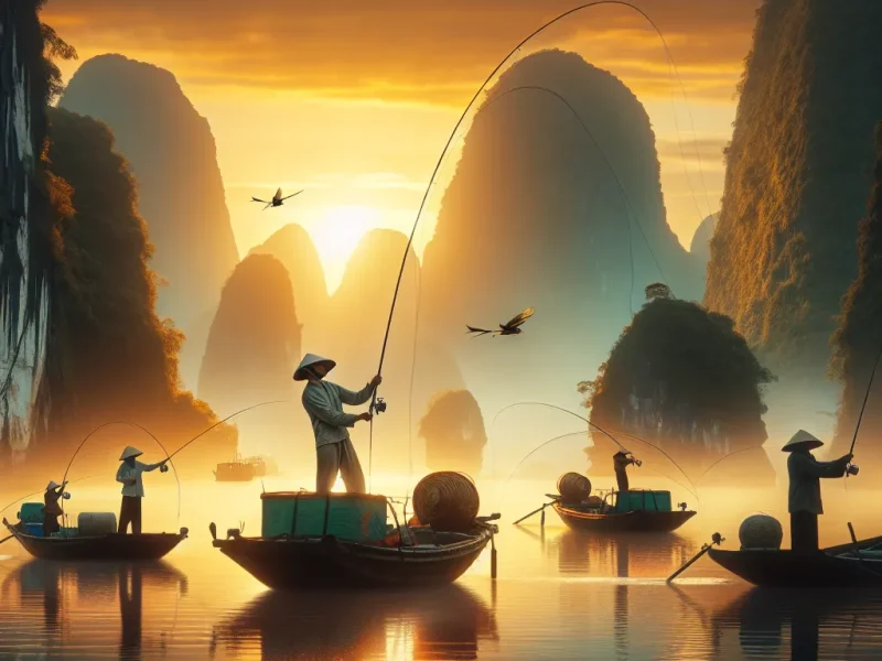 dive into adventure the ultimate vietnam fishing tours guide