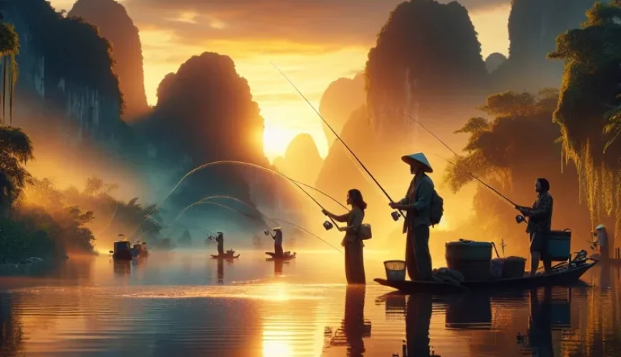 epic freshwater fishing adventures in vietnam hunt for the giant mekong catfish and more
