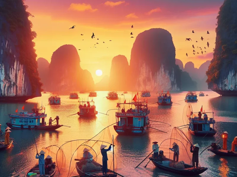 experience the thrill top fishing tours in vietnam for every angler