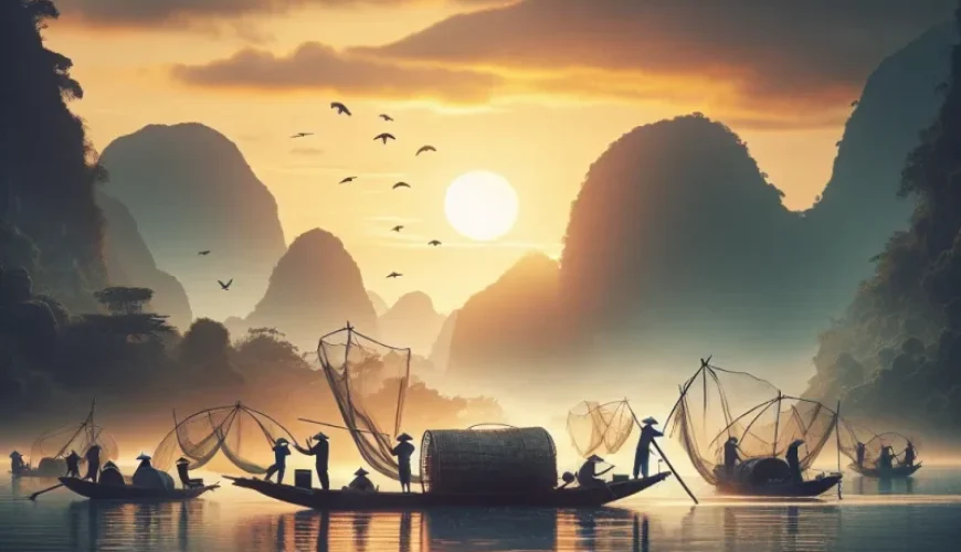 exploring the rich fishing culture in vietnam
