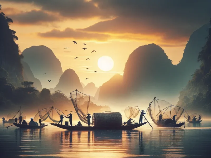 exploring the rich fishing culture in vietnam
