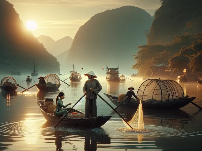 exploring the rich fishing culture of vietnam