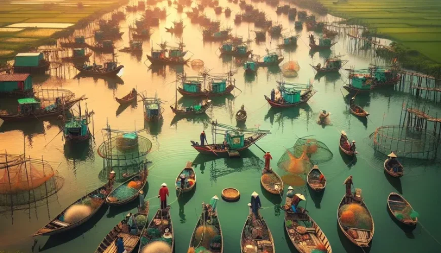 exploring the rich fishing traditions of vietnam