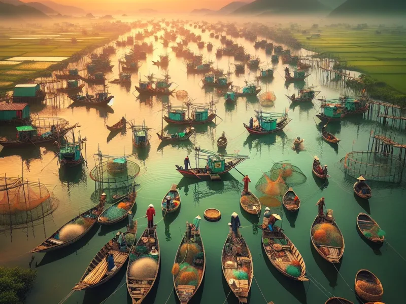 exploring the rich fishing traditions of vietnam