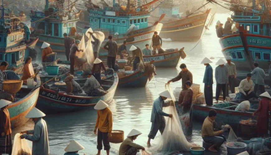 exploring the thriving fishing industry in vietnam