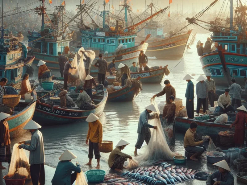 exploring the thriving fishing industry in vietnam