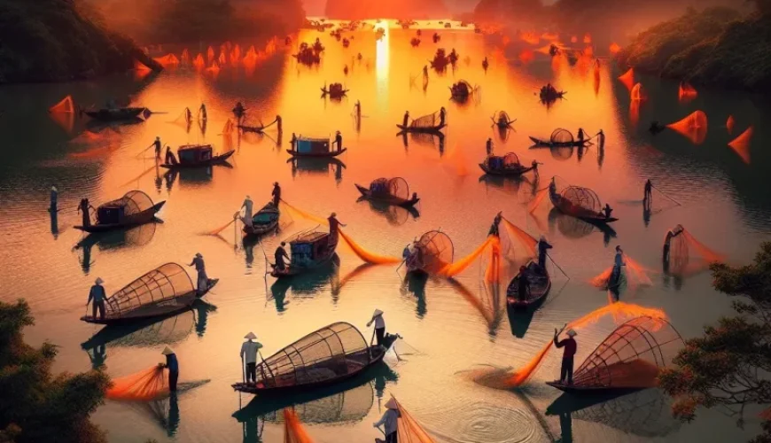 exploring the vibrant world of fishing in vietnam