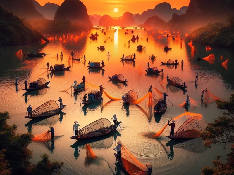 exploring the vibrant world of fishing in vietnam