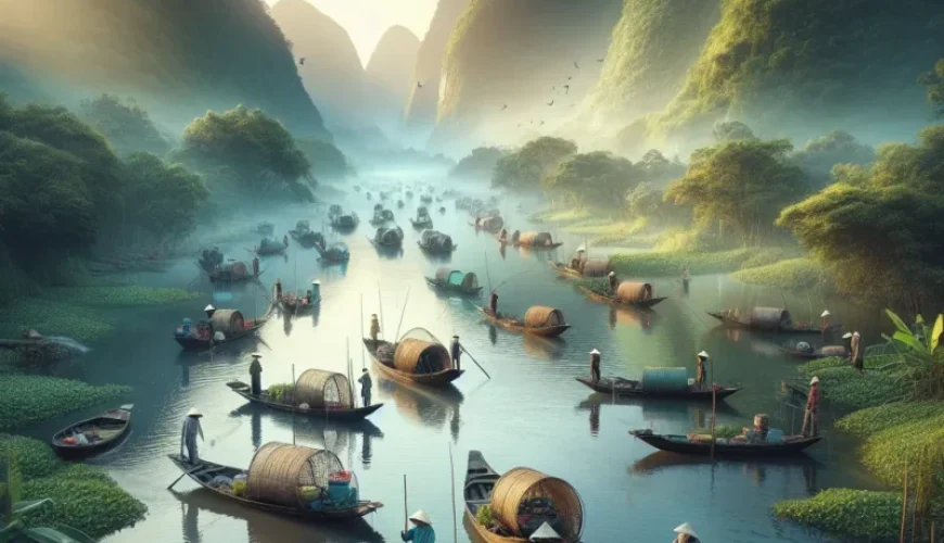 exploring the wonders of fishing in vietnam a comprehensive guide