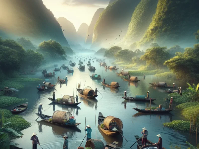 exploring the wonders of fishing in vietnam a comprehensive guide
