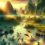 exploring vietnams freshwater fishing where giants like the mekong catfish and siamese carp lurk