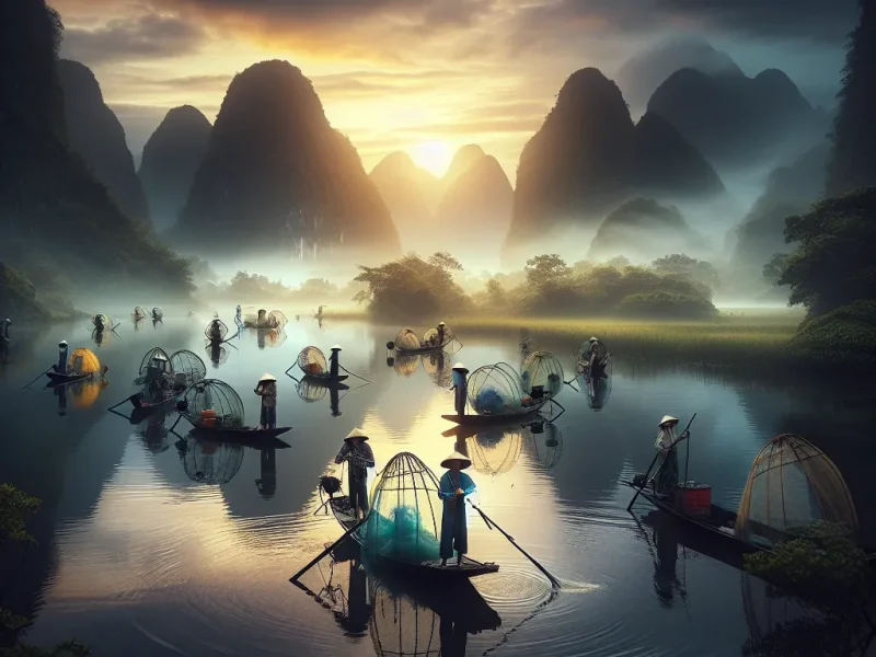 exploring vietnams rich fishing heritage a journey through waters and culture