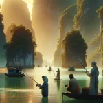 fishing legends explore vietnams hidden lakes for giant mekong catfish and more