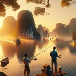freshwater fishing adventures in vietnam hunt for giant mekong catfish and carp