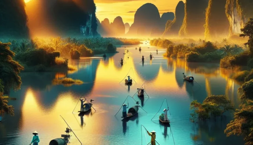 freshwater fishing in vietnam experience the thrill of giant mekong catfish and hidden lakes
