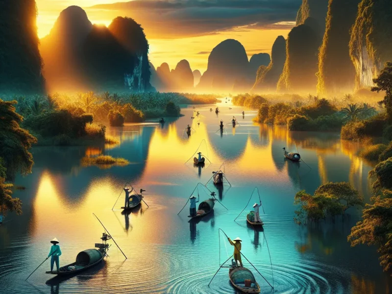 freshwater fishing in vietnam experience the thrill of giant mekong catfish and hidden lakes