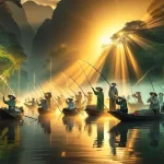 freshwater fishing in vietnam targeting giant mekong catfish and majestic carp