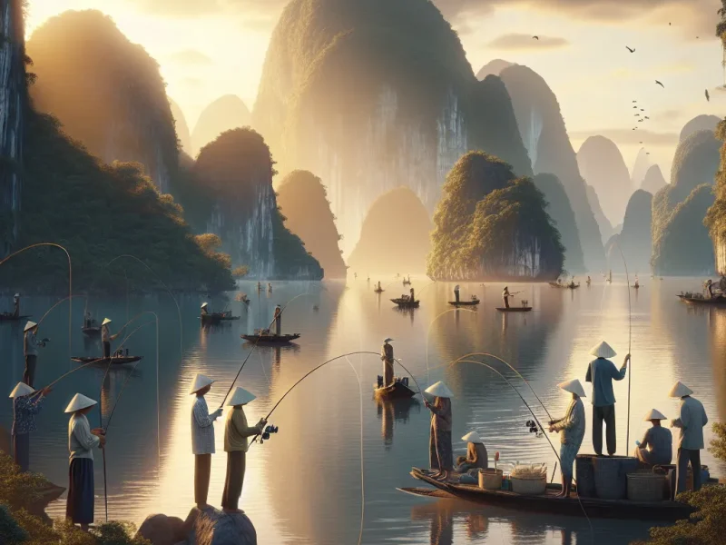 freshwater fishing in vietnam unraveling adventures with mekong catfish and carp