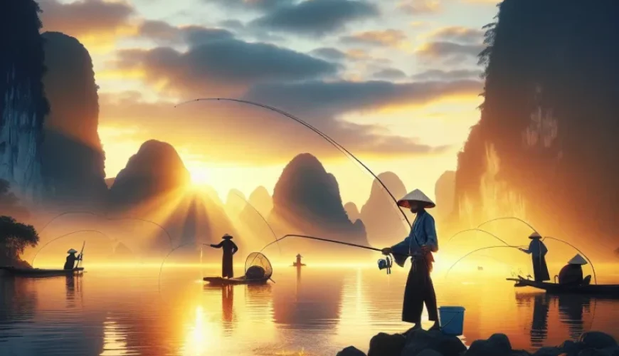 freshwater fishing in vietnam your ultimate guide to reeling in giant mekong catfish and carp