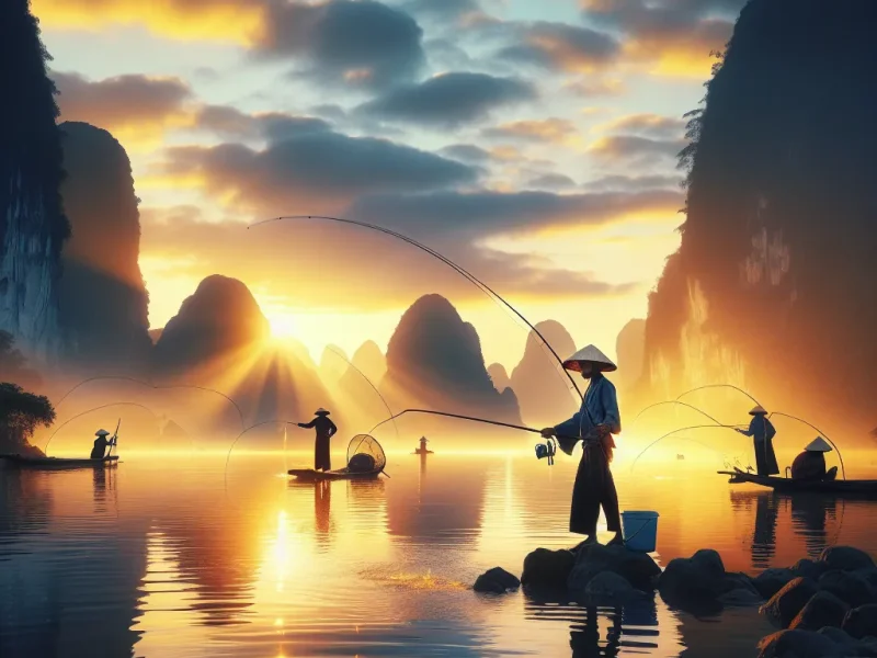 freshwater fishing in vietnam your ultimate guide to reeling in giant mekong catfish and carp