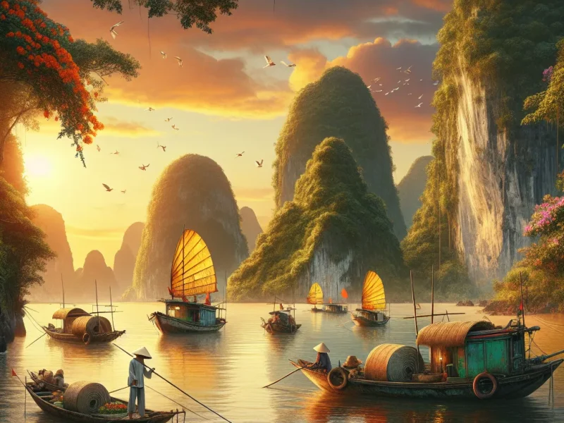 reel in adventure top fishing tours in vietnam for beginners and experts