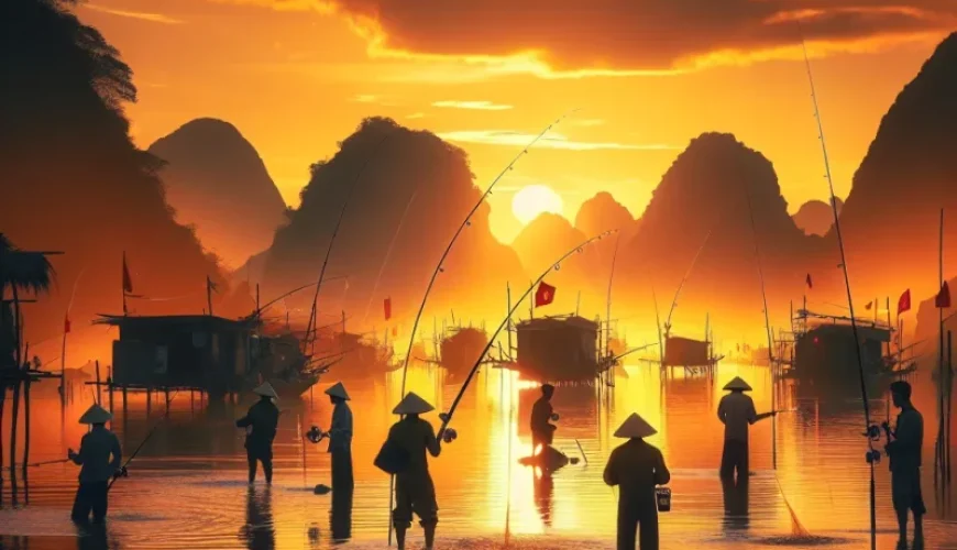 reeling in adventure the ultimate guide to fishing tours in vietnam for all skill levels