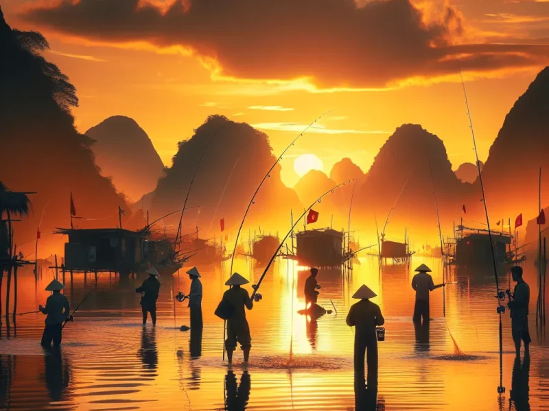 reeling in adventure the ultimate guide to fishing tours in vietnam for all skill levels