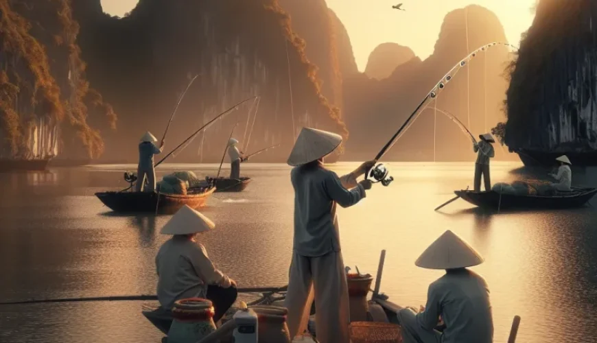 reeling in vietnam the top fishing tours for beginners and experts