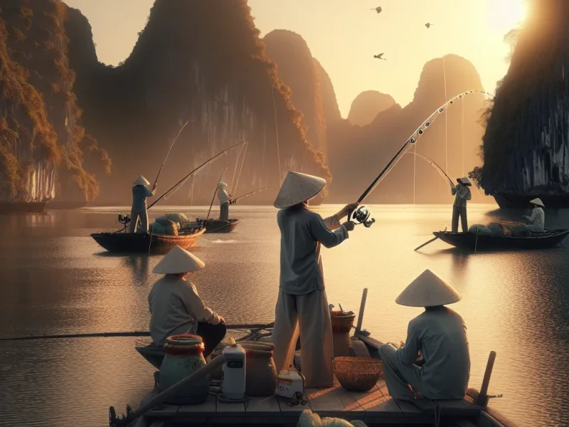 reeling in vietnam the top fishing tours for beginners and experts