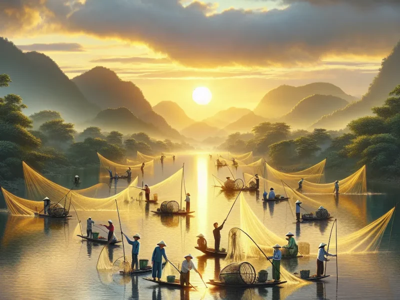 the rich tapestry of fishing in vietnam an insight into techniques species and cultural significance