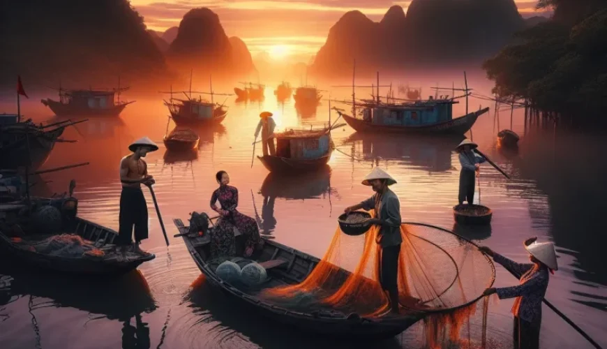 the thriving fishing industry in vietnam unveiling its secrets and opportunities