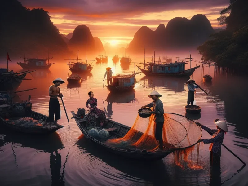 the thriving fishing industry in vietnam unveiling its secrets and opportunities