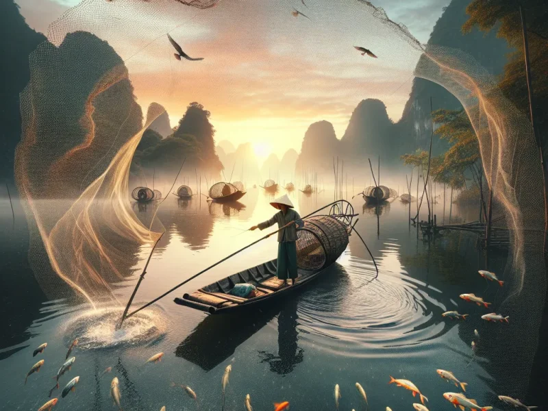 the thriving fishing scene in vietnam culture techniques and conservation