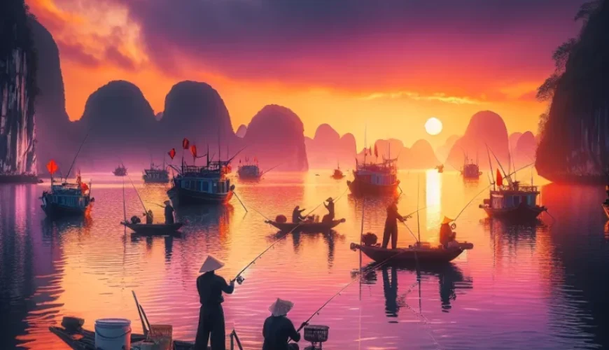 the ultimate guide to fishing in vietnam seasons techniques and hidden insights