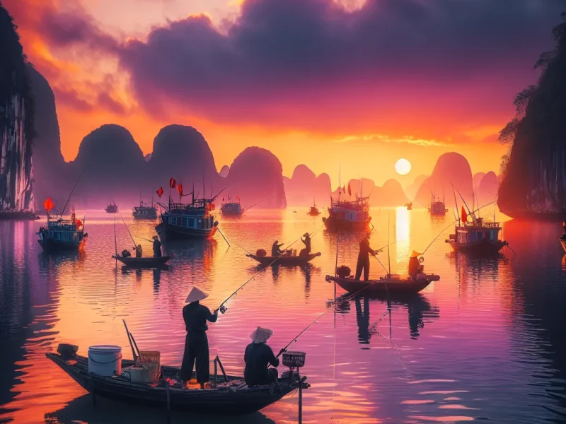 the ultimate guide to fishing in vietnam seasons techniques and hidden insights
