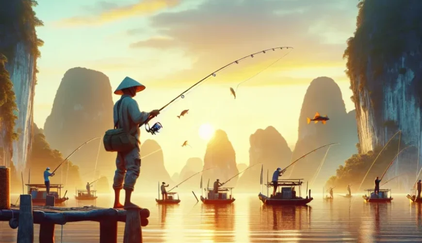the ultimate guide to fishing in vietnam seasons techniques and local insights