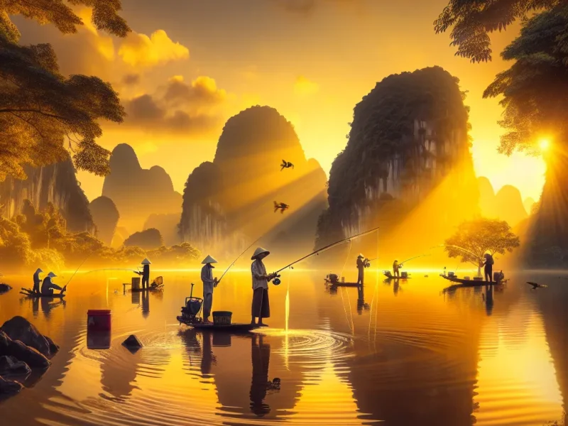 the ultimate guide to fishing in vietnam seasons techniques and local insights