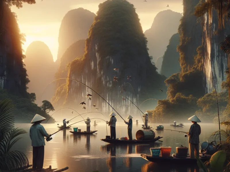 ultimate freshwater fishing adventures in vietnam explore giant mekong catfish carp and enchanting lakes