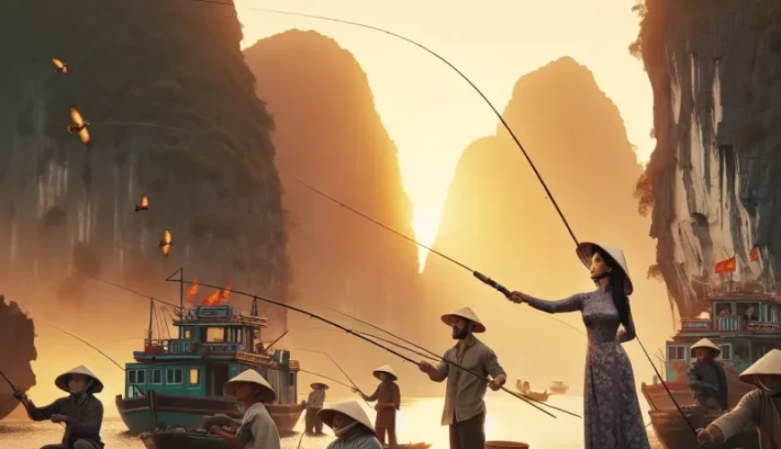 ultimate guide to fishing in vietnam seasons techniques and local insights
