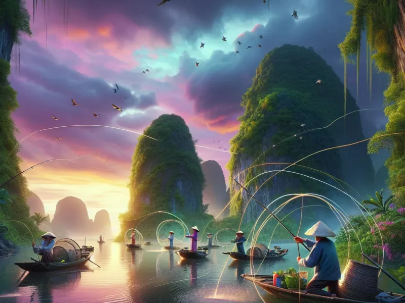 ultimate guide to fishing in vietnam seasons techniques and local insights