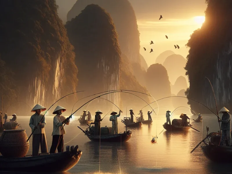 unleash your inner angler the ultimate guide to fishing tours in vietnam for everyone